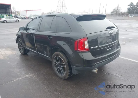 2013 Ford Edge Sel z USA, uszkodzony, nr VIN 2FMDK4JC2DBE08298